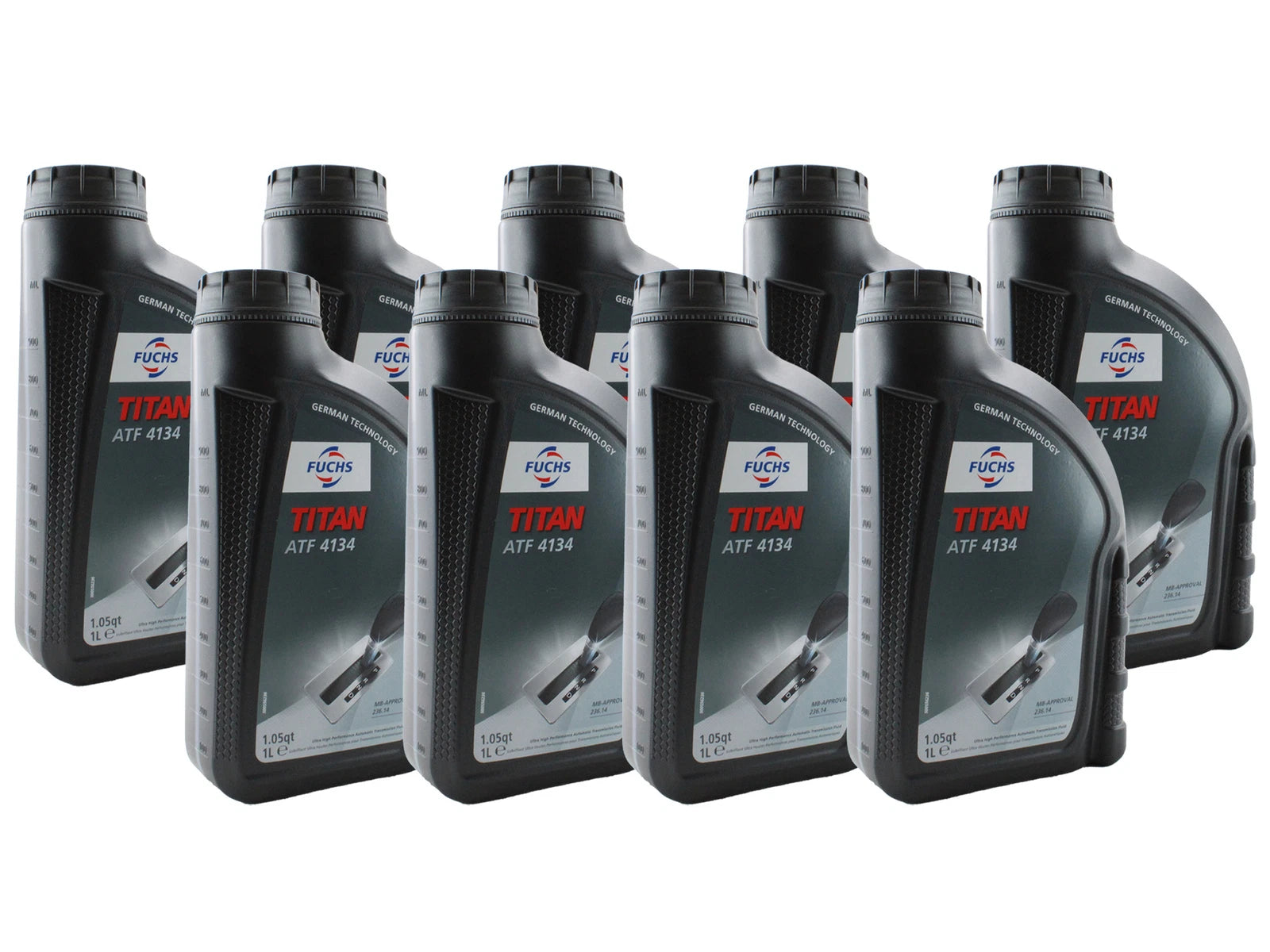 Fuchs 9L Titan ATF 4134 Auto Transmission Fluid for Dodge Maybach (N/A)