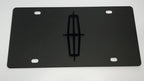 License Plate Frame Black Heavy Duty for Lincoln (2000–2024)