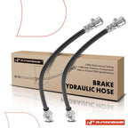 2x Rear Brake Hydraulic Hose for Honda Accord (2003–2007)