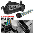 Passenger Right Bulb Socket Tail Light for BMW 320i 328i 335i (2012–2015)