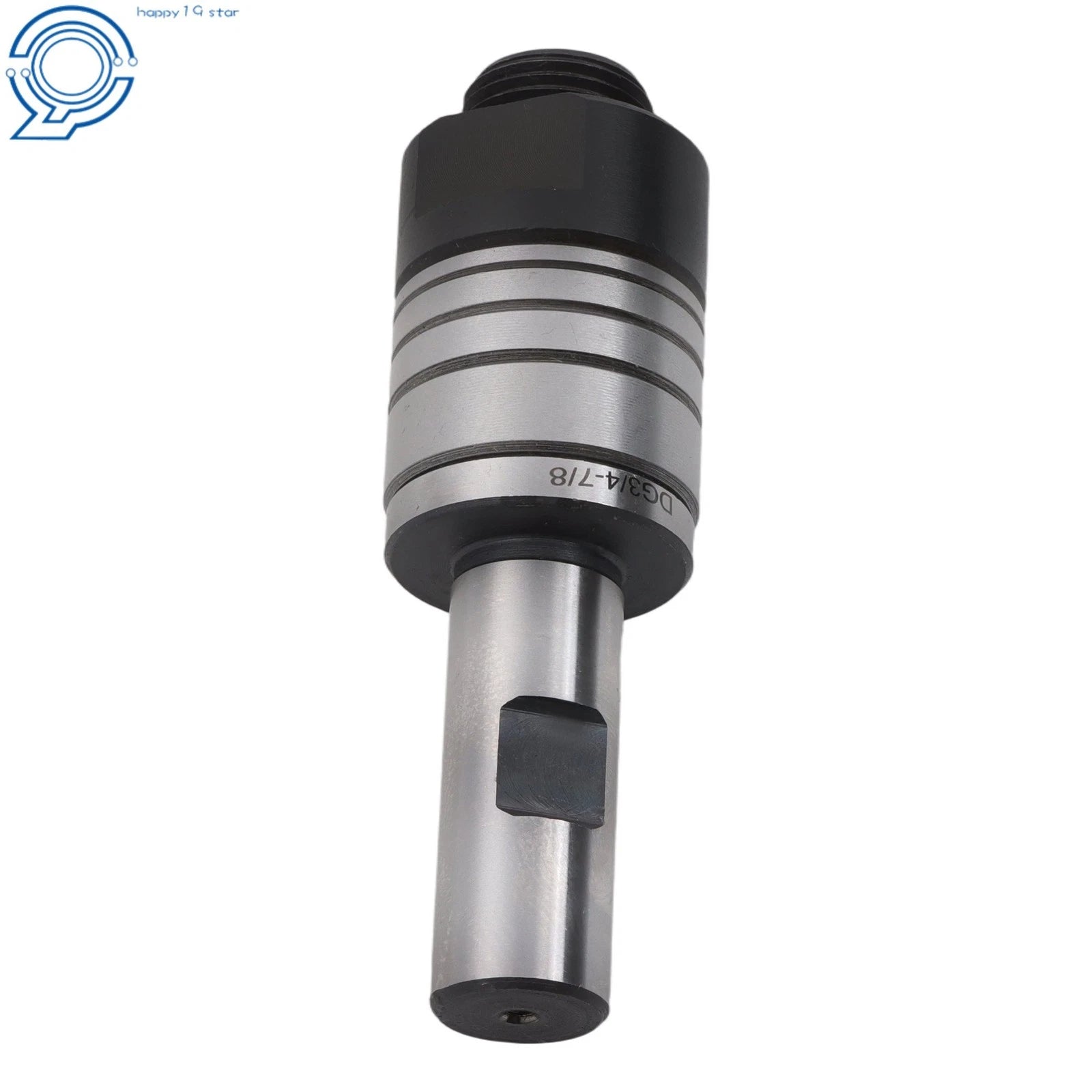 Hardened Ground Stub Arbor for Side Milling Cutter (3/4" Shank, 7/8" Arbor)
