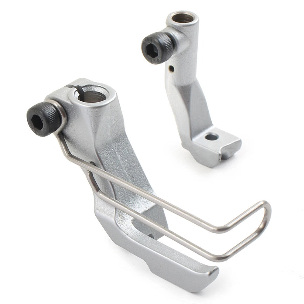 Left Toe Piping Walking Foot for Adler 367 467 767, JUKI LU-2210 LU-1520