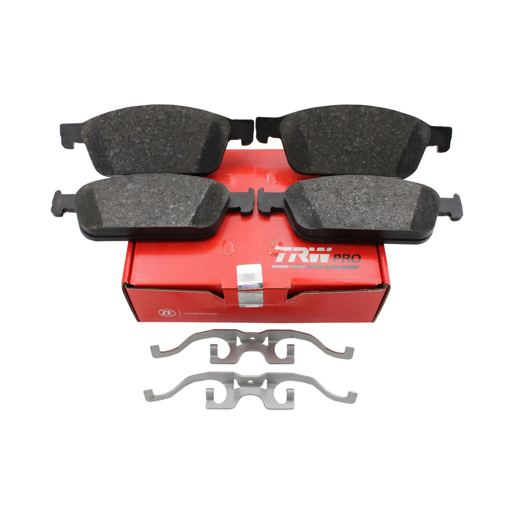 Set of 4 TRW Pro Low-Metallic Brake Pads TRH1668 for Ford Focus ST (2013–2014)
