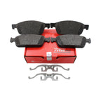 Set of 4 TRW Pro Low-Metallic Brake Pads TRH1668 for Ford Focus ST (2013–2014)