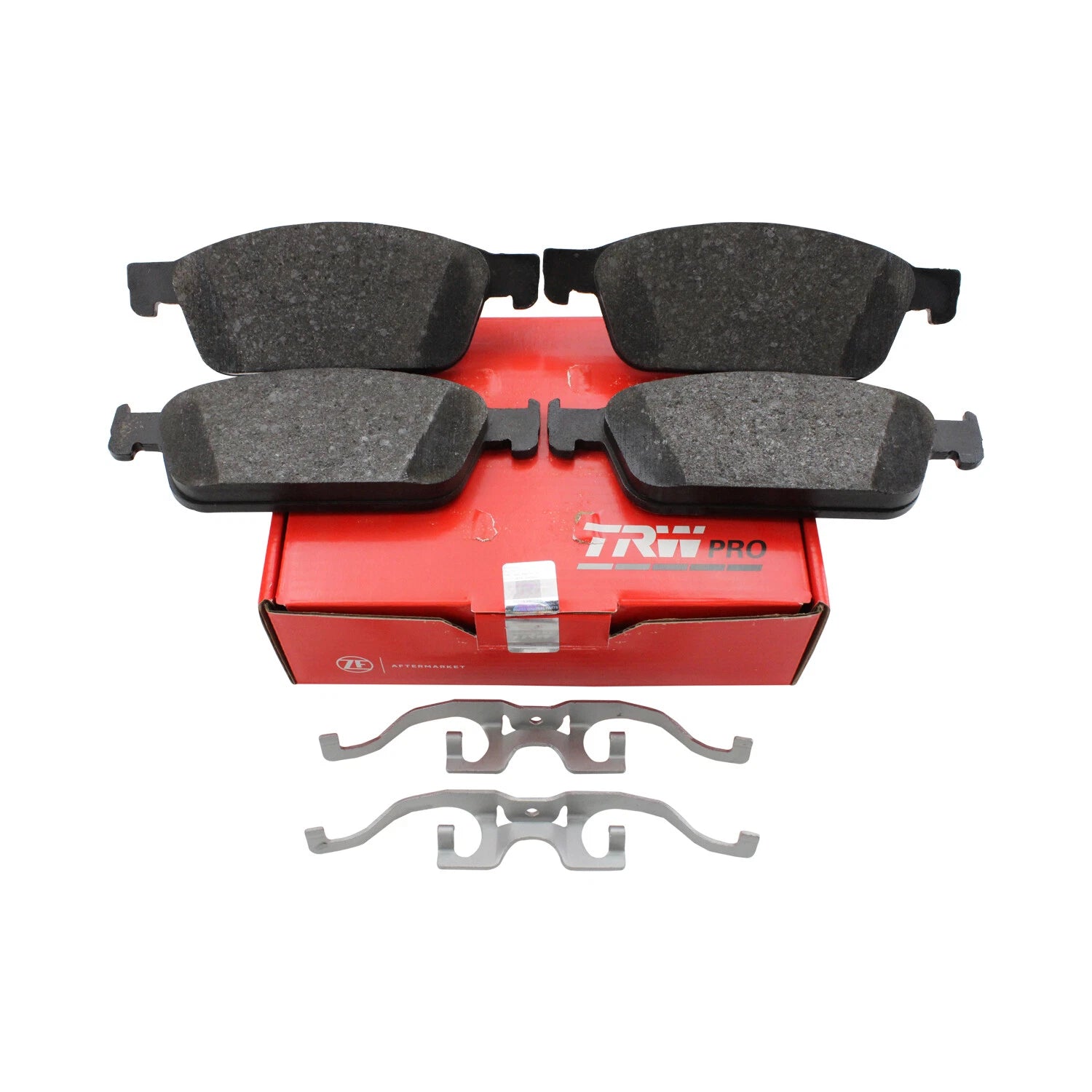 Set of 4 TRW Pro Low-Metallic Brake Pads TRH1668 for Ford Focus ST (2013–2014)