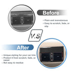 Air Condition Outlet Vent Trim Cover Frame for Toyota Camry (2012–2014) 1 Pair