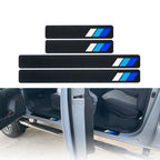 Set of 4 Door Sill Protector Plates for Toyota