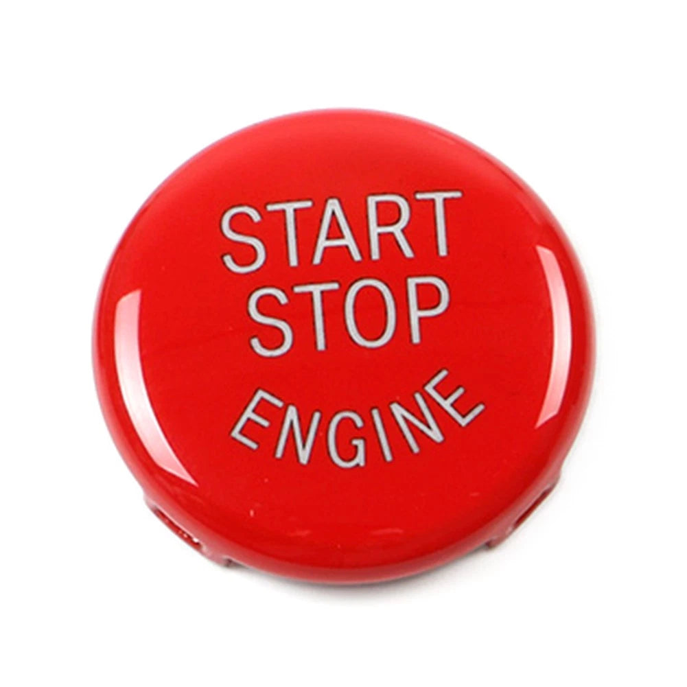Engine Start Stop Button Cover Red for BMW E Chassis 1 3 5 Series X1 X3 X5 X6 Z4