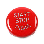 Engine Start Stop Button Cover Red for BMW E Chassis 1 3 5 Series X1 X3 X5 X6 Z4