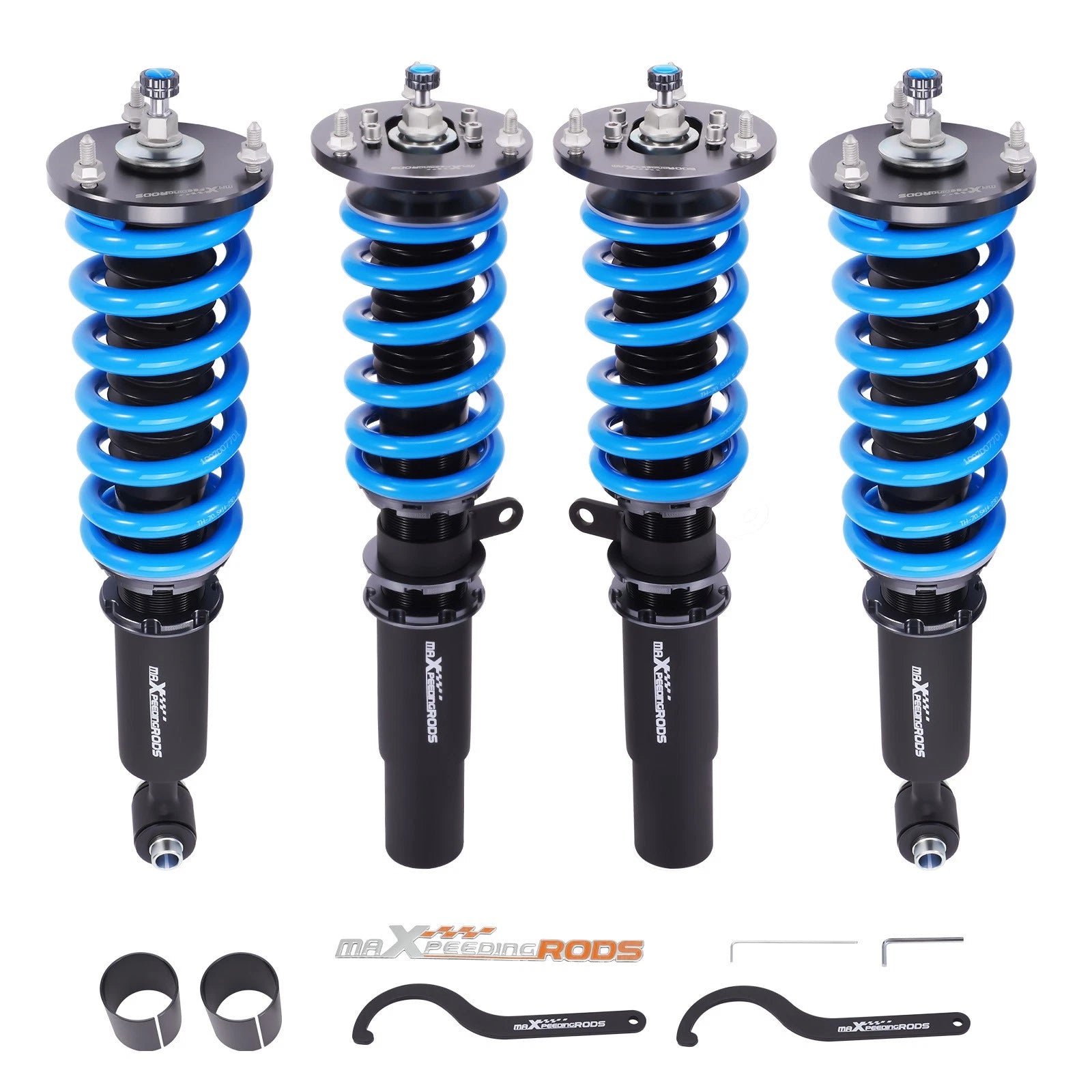 Coilover Lowering Kit for BMW E39 5-Series Sedan 520 528 535 (1996–2003)
