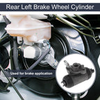 Rear Left Brake Wheel Cylinder No. 4757020060 for Toyota Corolla (1984–2002)