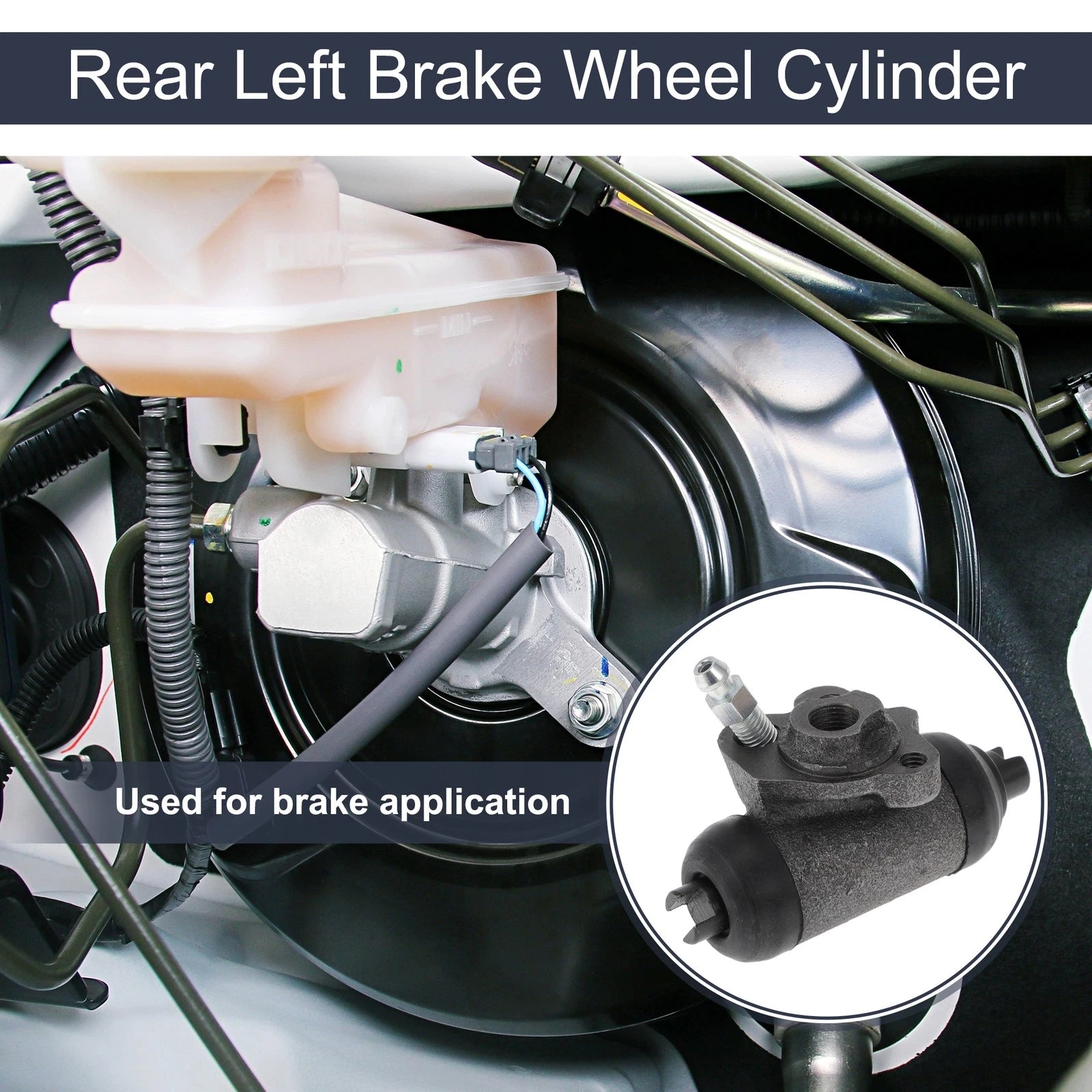 Rear Left Brake Wheel Cylinder No. 4757020060 for Toyota Corolla (1984–2002)