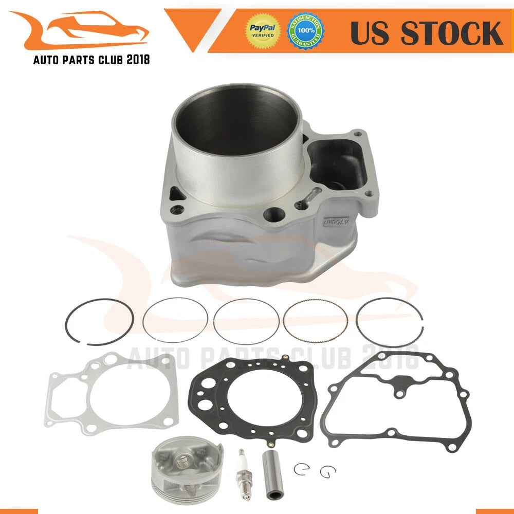 Top End Rebuild Kit Cylinder Piston for Honda TRX500 FM/FE/FPE/FPM (2012–2019)