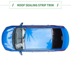 Right Roof Sealing Strip Sunroof Trim No.7555104060 for Toyota Tacoma (2005–2023)