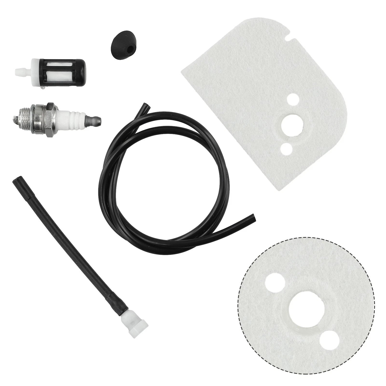Service Kit Air Filter & Fuel Filter for STIHL 009 009L 010 011 012 (No Year)