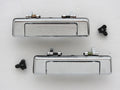 Chrome Door Handles for 85-98 Ford Courier, Mazda Bravo B2000, B2200, B2600 (1985-1998)
