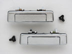 Chrome Door Handles for 85-98 Ford Courier, Mazda Bravo B2000, B2200, B2600 (1985-1998)