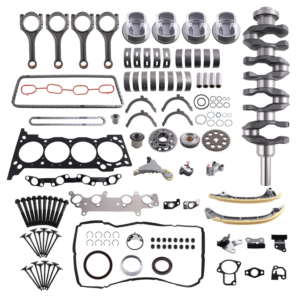 Engine Rebuild Piston Gasket Timing Kit w/ Crankshaft for Toyota 4Runner (1996–2002)