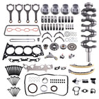 Engine Rebuild Piston Gasket Timing Kit w/ Crankshaft for Toyota 4Runner (1996–2002)