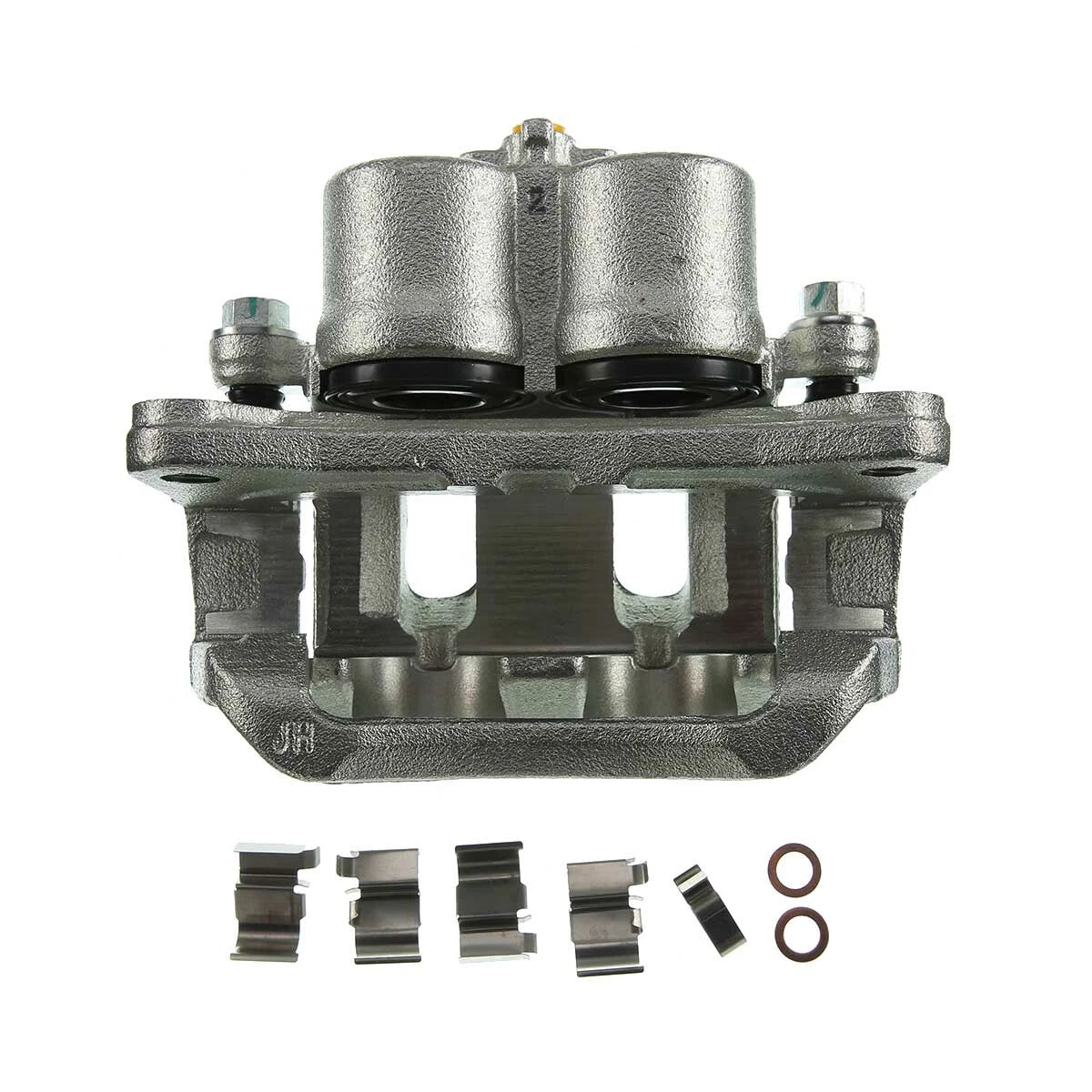 Pair Front Brake Calipers with Brackets for Ford Edge Lincoln MKX (2007–2010)