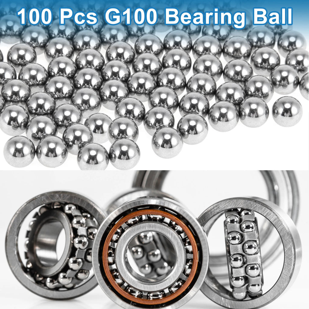 100 Pcs 7.0mm Steel Ball Bearings G100 for Various Applications