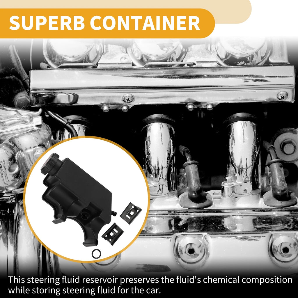 Power Steering Reservoir No. 26032950 for Chevrolet S10 Pickup (1995–2003)