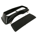 6x9" Saddlebag Dual Speaker Lids w/ Grill for Harley Touring (1993–2013)
