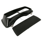 6x9" Saddlebag Dual Speaker Lids w/ Grill for Harley Touring (1993–2013)