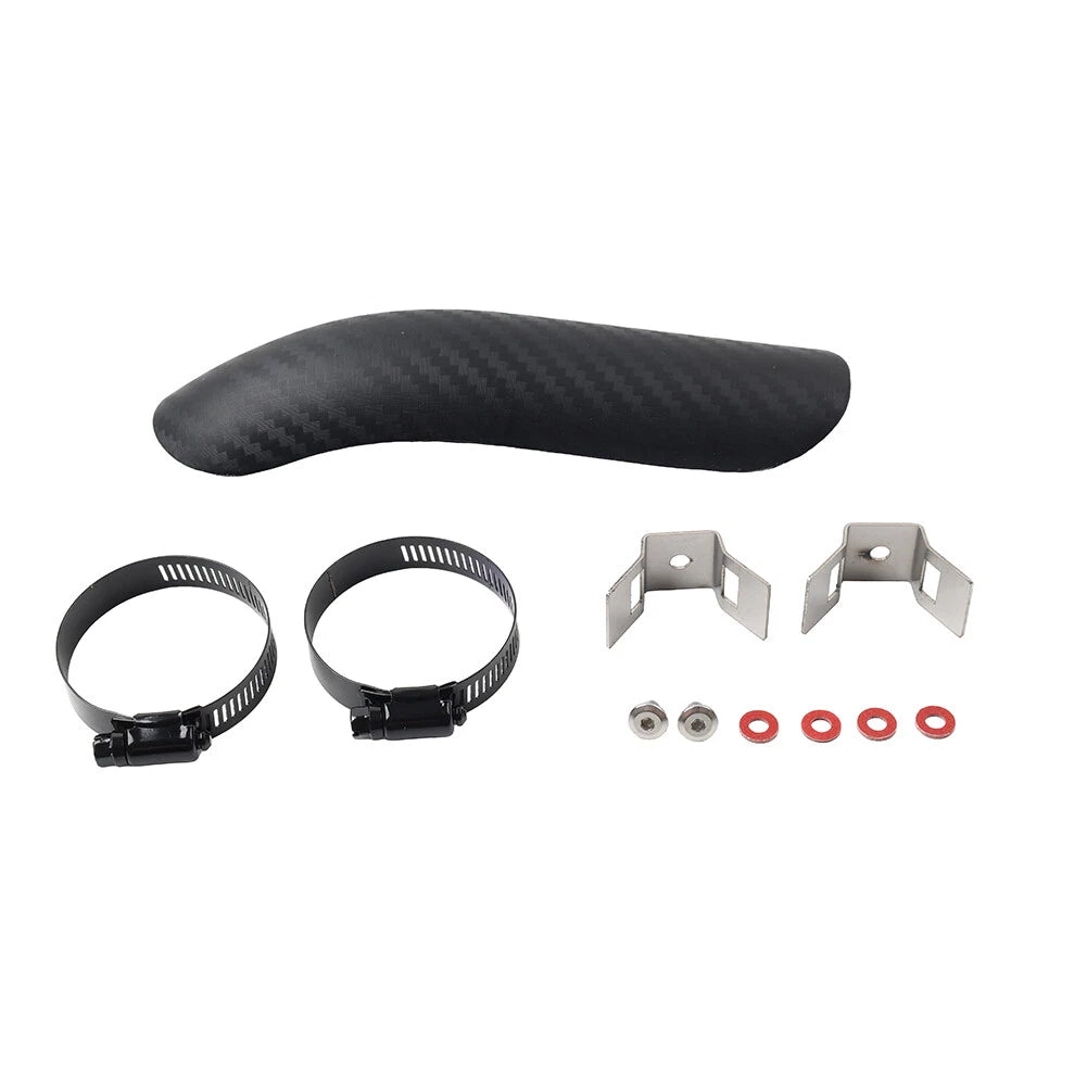 Exhaust Muffler Pipe Heat Shield Cover for Universal Fit (All Models)