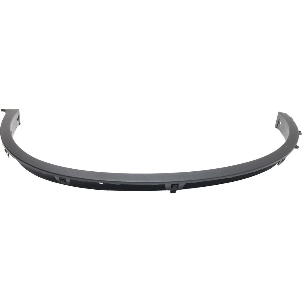 Fender Trim for BMW X6 (2008–2014) Front Driver Plastic Textured Black