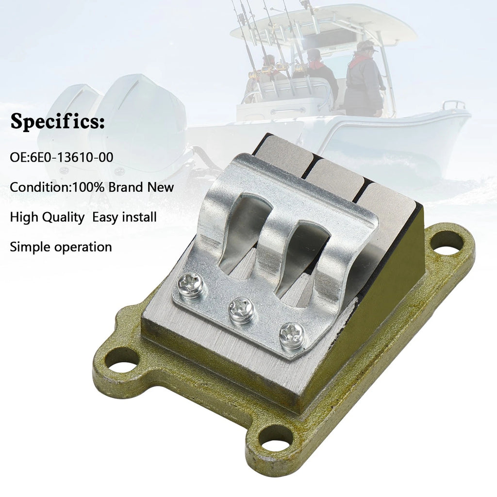 Reed Valve Assy for Yamaha 2 Stroke 4HP 5HP Outboard Motor (U3)
