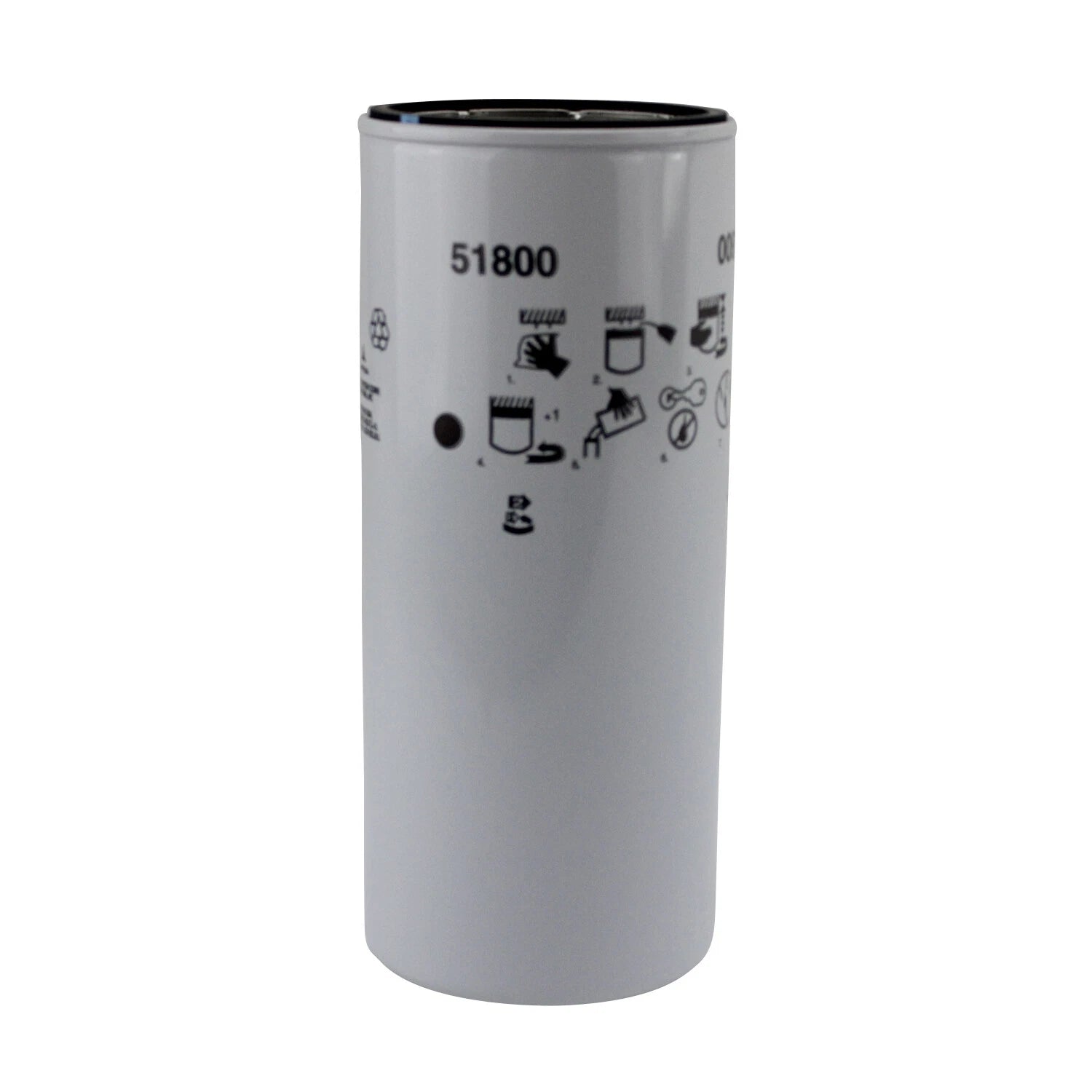 WIX 51800 Engine Oil Filter for Chevrolet C60 C70 GMC C7000