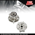 Set of 2 Wheel Hub Bearings for Mitsubishi Outlander (2014–2020)