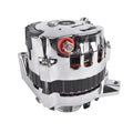 Chrome Alternator for Chevy Small Block V8 (Fits Various Models)