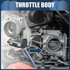 Throttle Body Actuator for Ford Explorer 4.6L V8 (2009–2010)