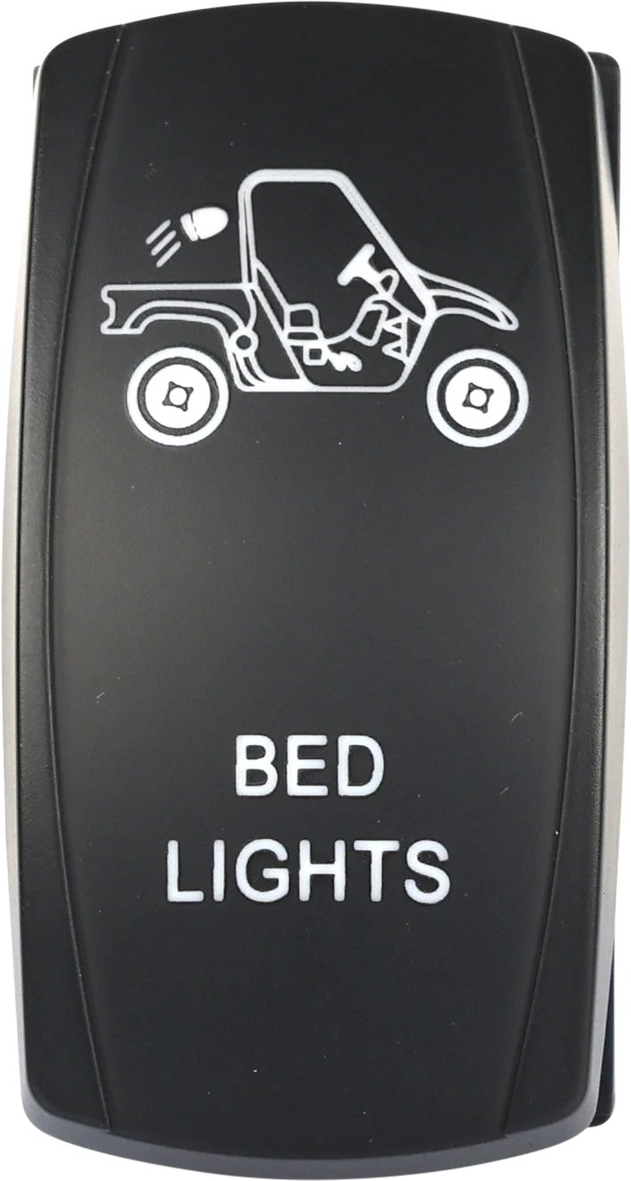 LED Bed Lighting Switch Pro Backlit for ATV/UTV (459-19074)