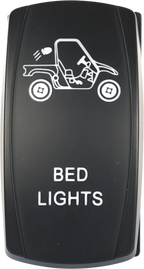 LED Bed Lighting Switch Pro Backlit for ATV/UTV (459-19074)