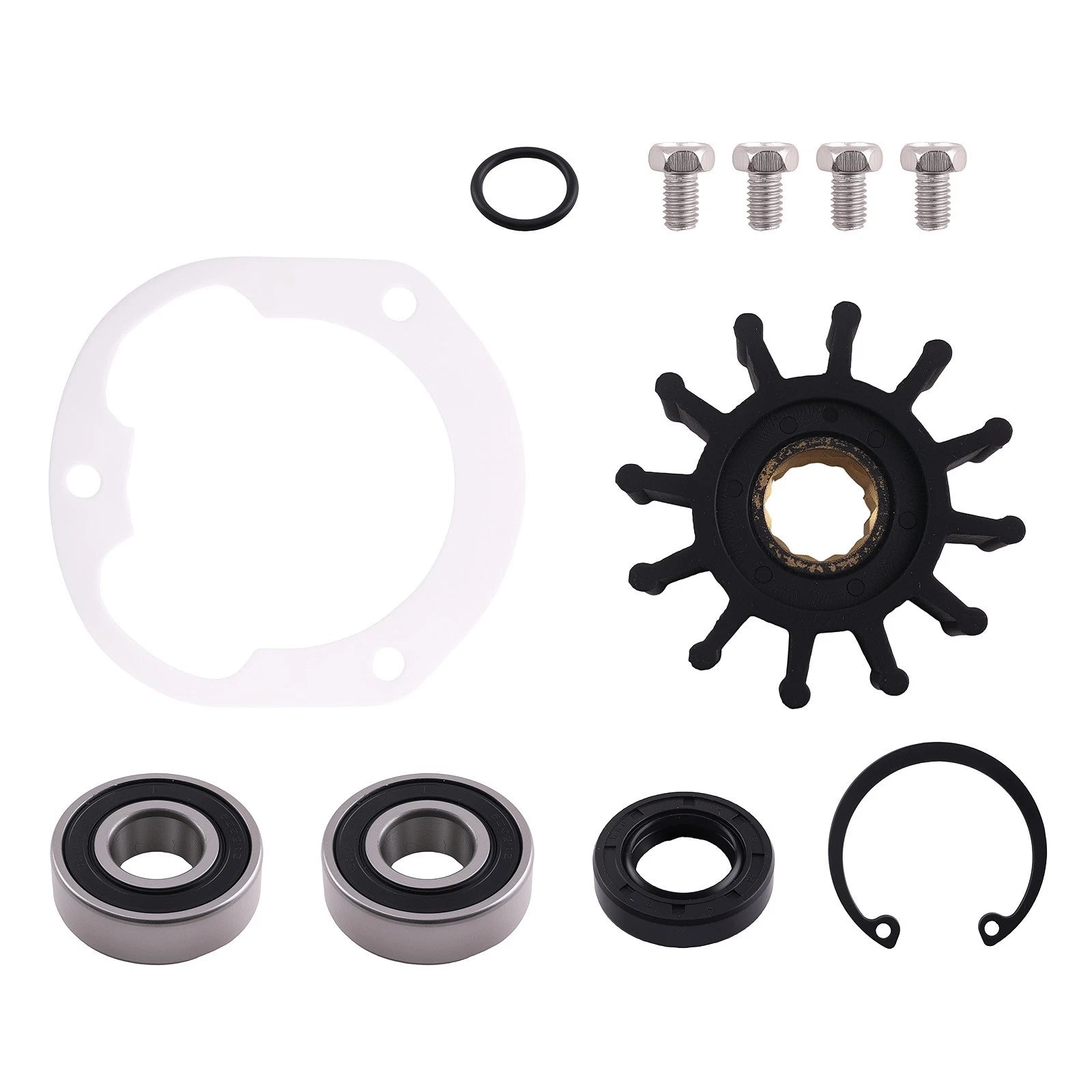 Water Pump Service Kit for Volvo Penta OMC (Year Range Not Specified)
