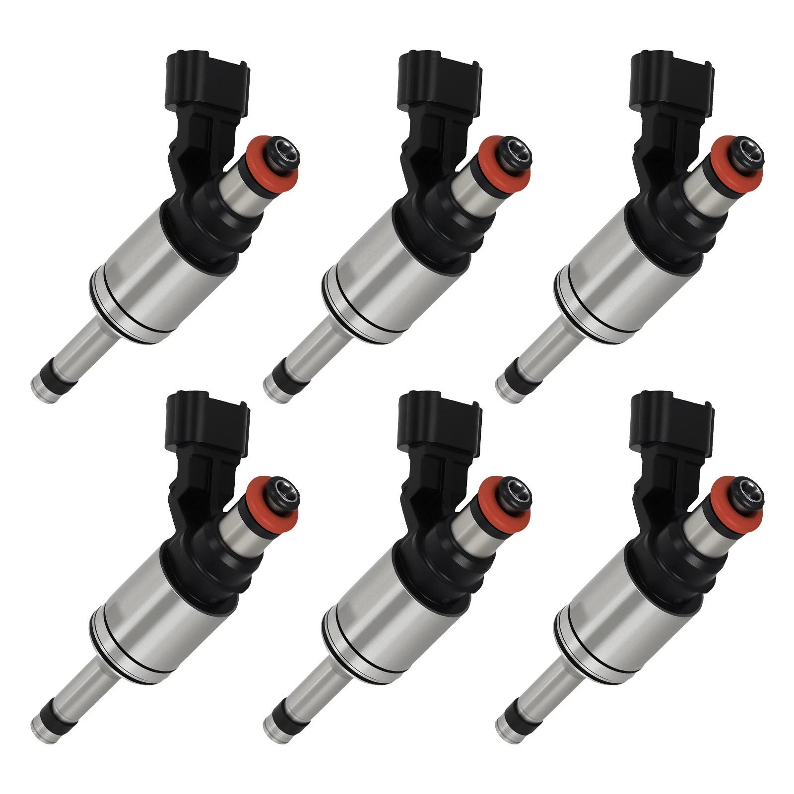 Set of 6 Fuel Injectors for Ford F-150 Transit Van 3.5L V6 Turbo (2011–2018) BL3Z9F593B