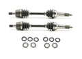 Precision Front CV Axles & Bearing Kits for Yamaha Big Bear Kodiak Wolverine (1990–2023)