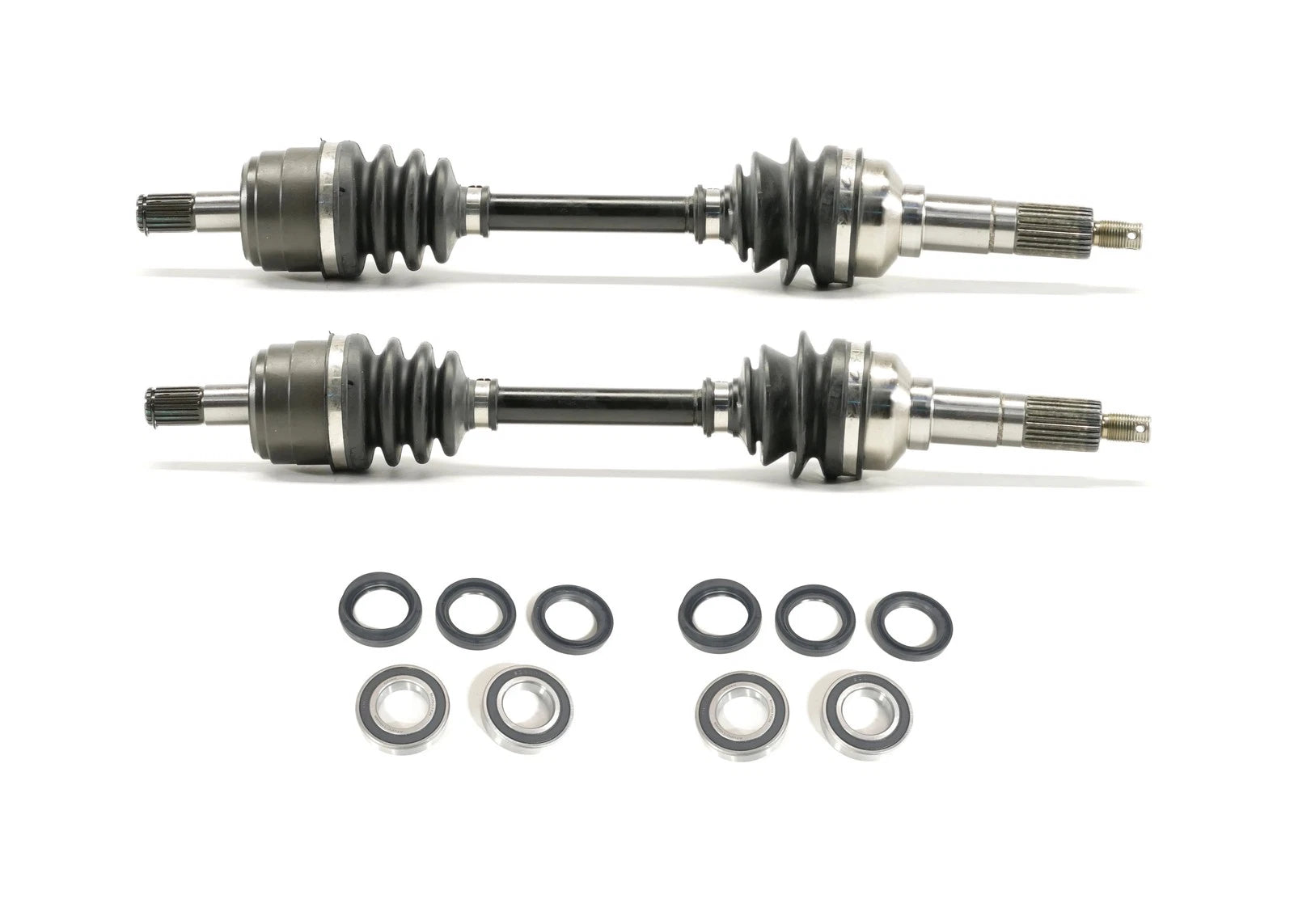 Precision Front CV Axles & Bearing Kits for Yamaha Big Bear Kodiak Wolverine (1990–2023)
