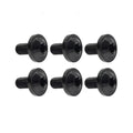 6 x Universal Titanium M5x15mm Torx Head Bolts for Bike Motor