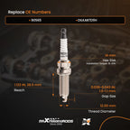 Iridium Spark Plug for Nissan Qashqai Rogue Sport (2017–2020)