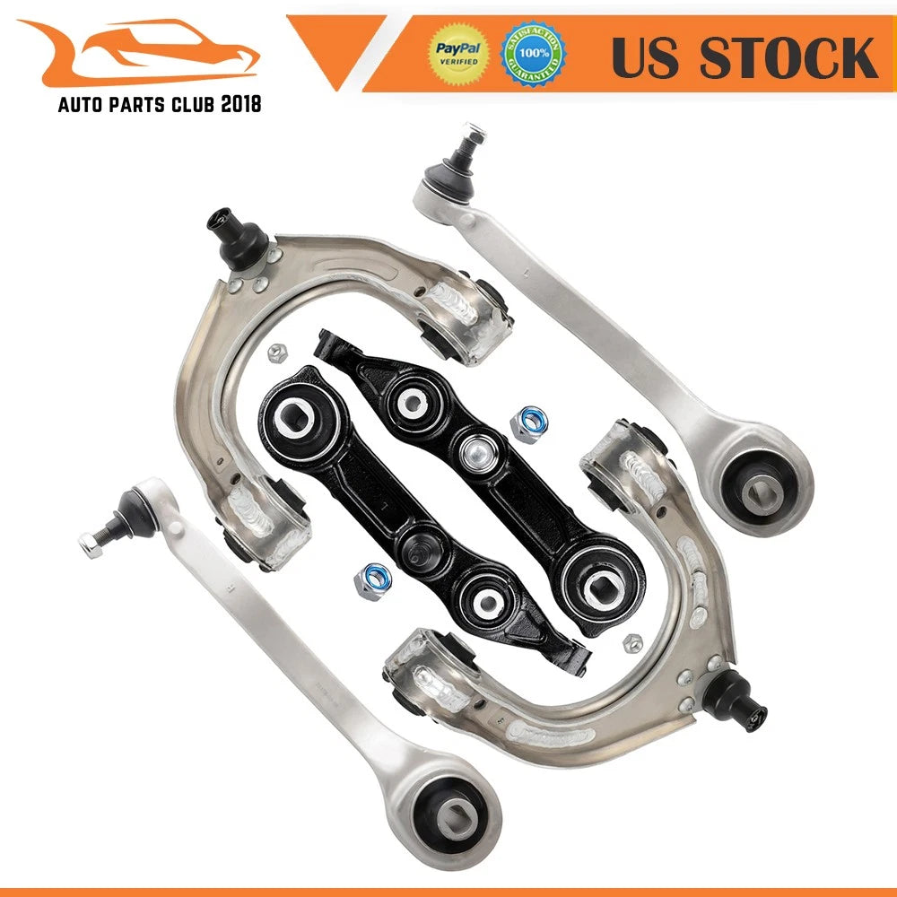 Set of 6 Control Arms for Mercedes-Benz E350 (2006–2009)