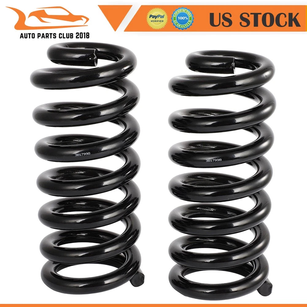 2pc Front Coil Spring for Chevrolet Blazer C10 C20 Suburban (1969–1972)