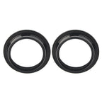 Black Dust Seals for Motorcycle Front Fork Damper Shock Absorber 41X53MM