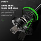 Rear Passenger CV Axle Shaft for Yamaha Grizzly 660 YFM660 (2003–2008)