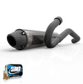HMF Blackout Full Exhaust + Jet Kit for Honda TRX 400EX (1999–2015)