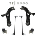 Front Lower Control Arms + Sway Bar Links for Toyota RAV4 (2006–2017) K750043