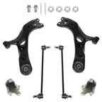 Front Lower Control Arms + Sway Bar Links for Toyota RAV4 (2006–2017) K750043